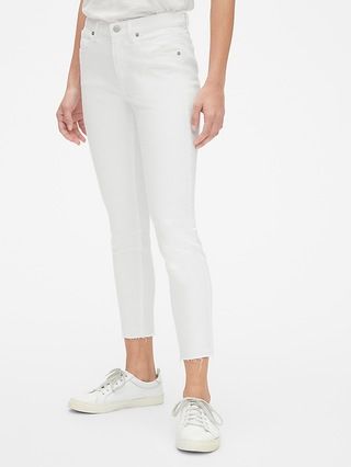 Mid Rise True Skinny Ankle Jeans | Gap US