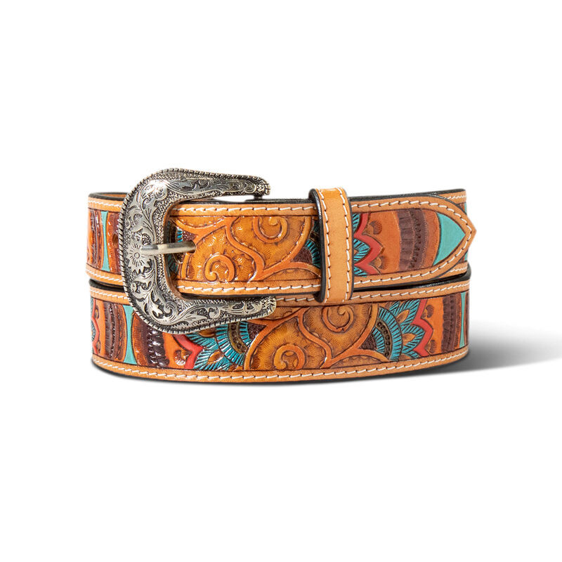 Floral Emboss Belt | Ariat (US)