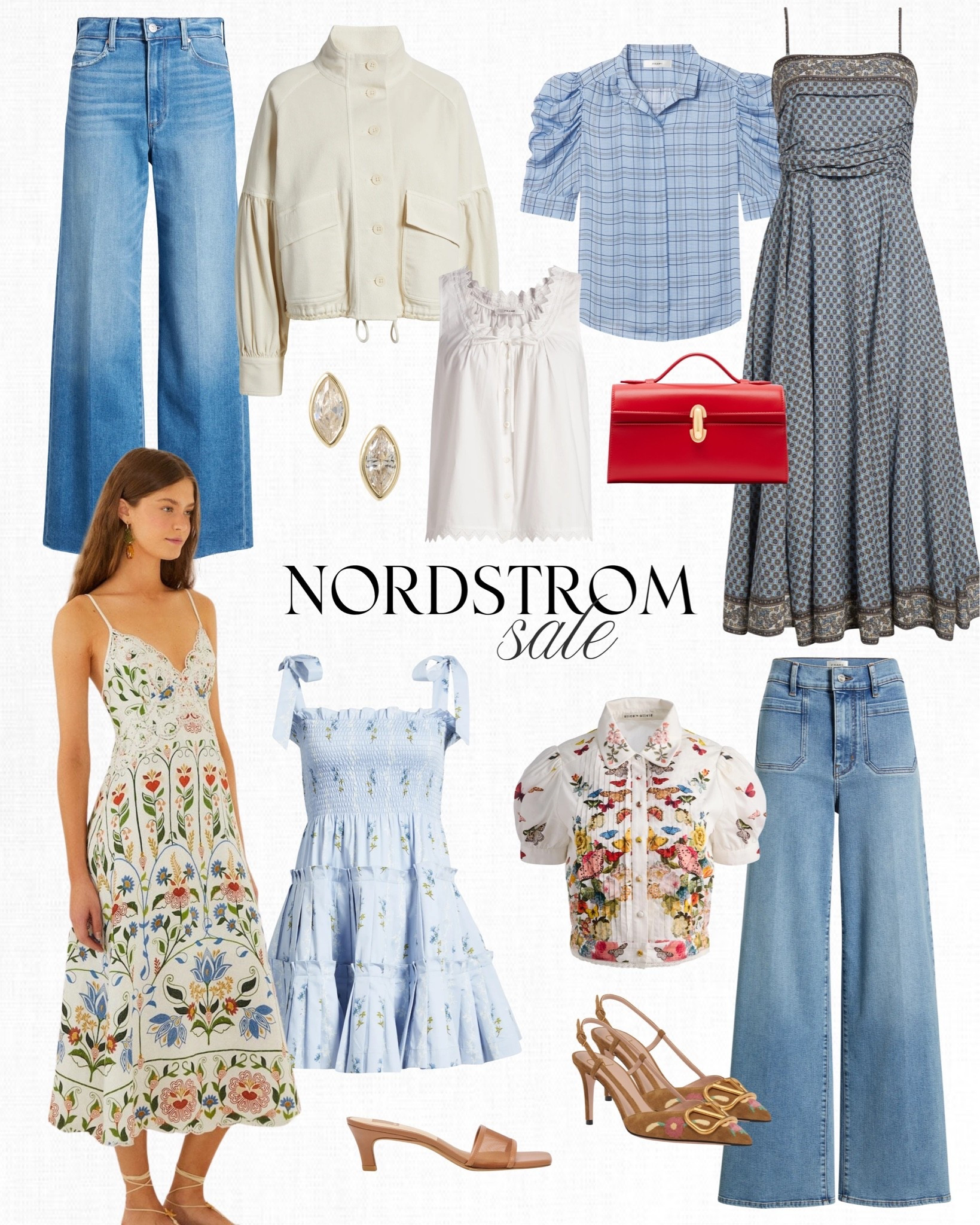 There are SO many amazing pieces on sale at Nordstrom right now! Don’t wait to grab your faves - sizes will sell out FAST!!

#LTKSeasonal #LTKSaleAlert