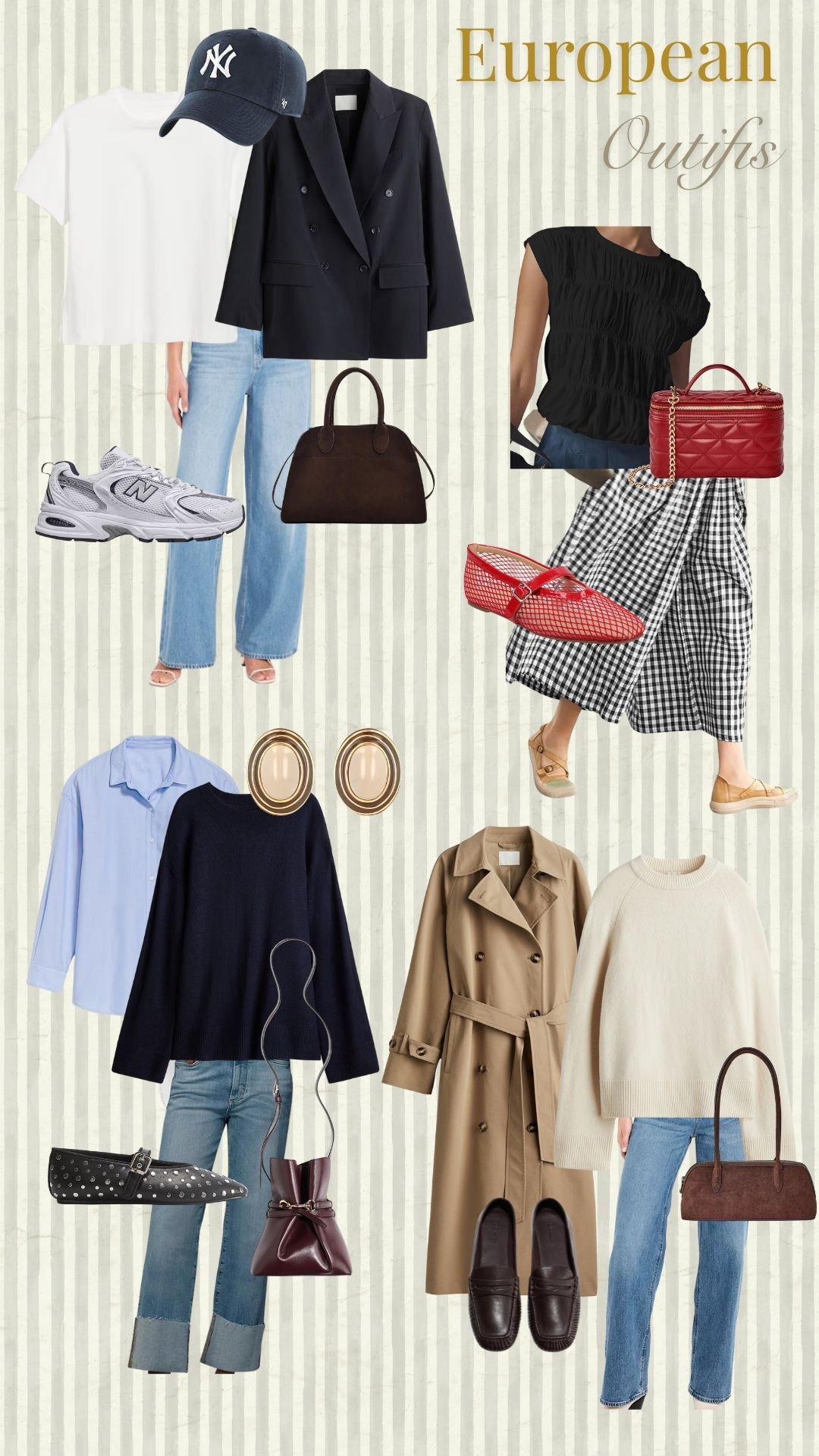 European Trip Outfits!