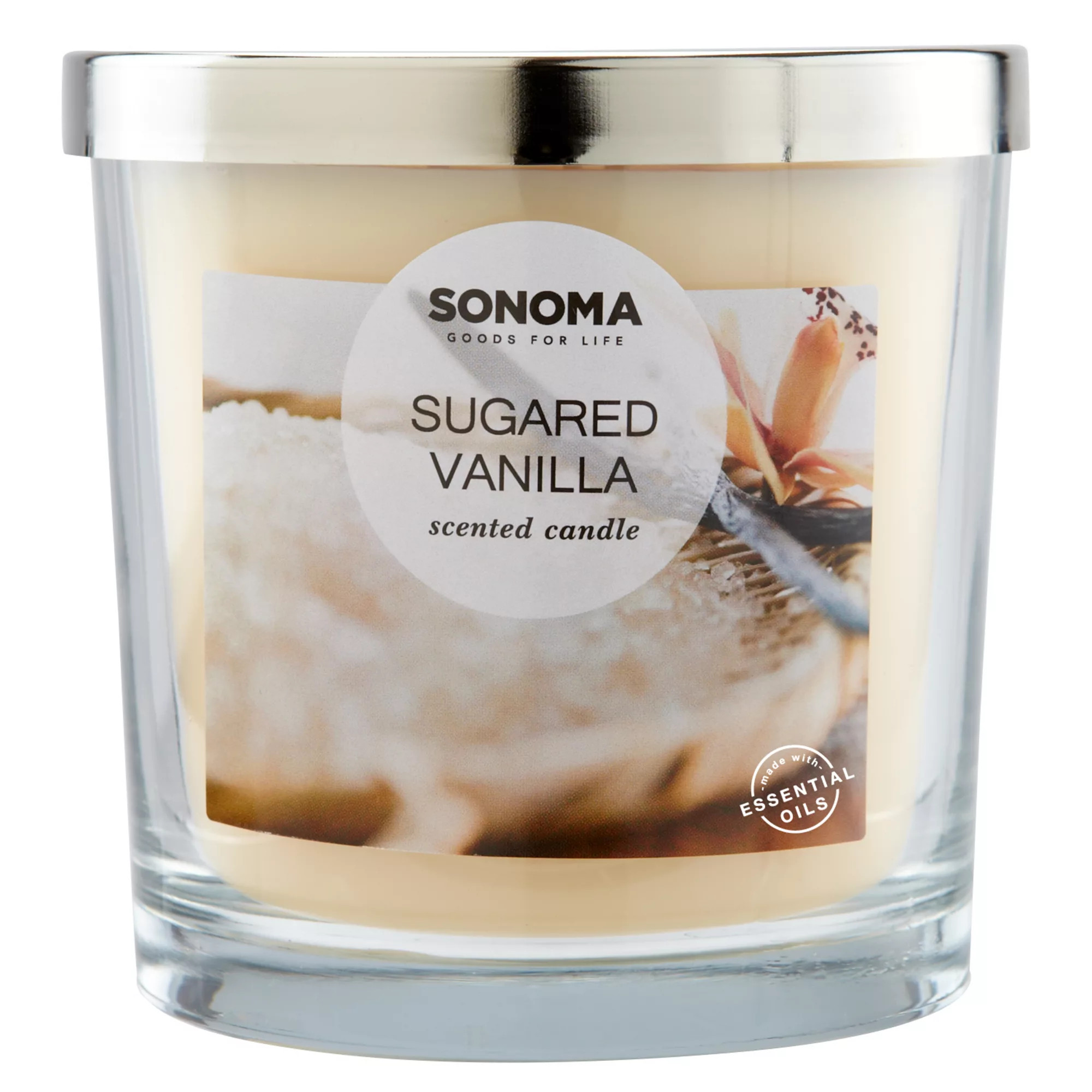 SONOMA Goods for Life™ Sugared Vanilla 14-oz. Candle Jar | Kohl's