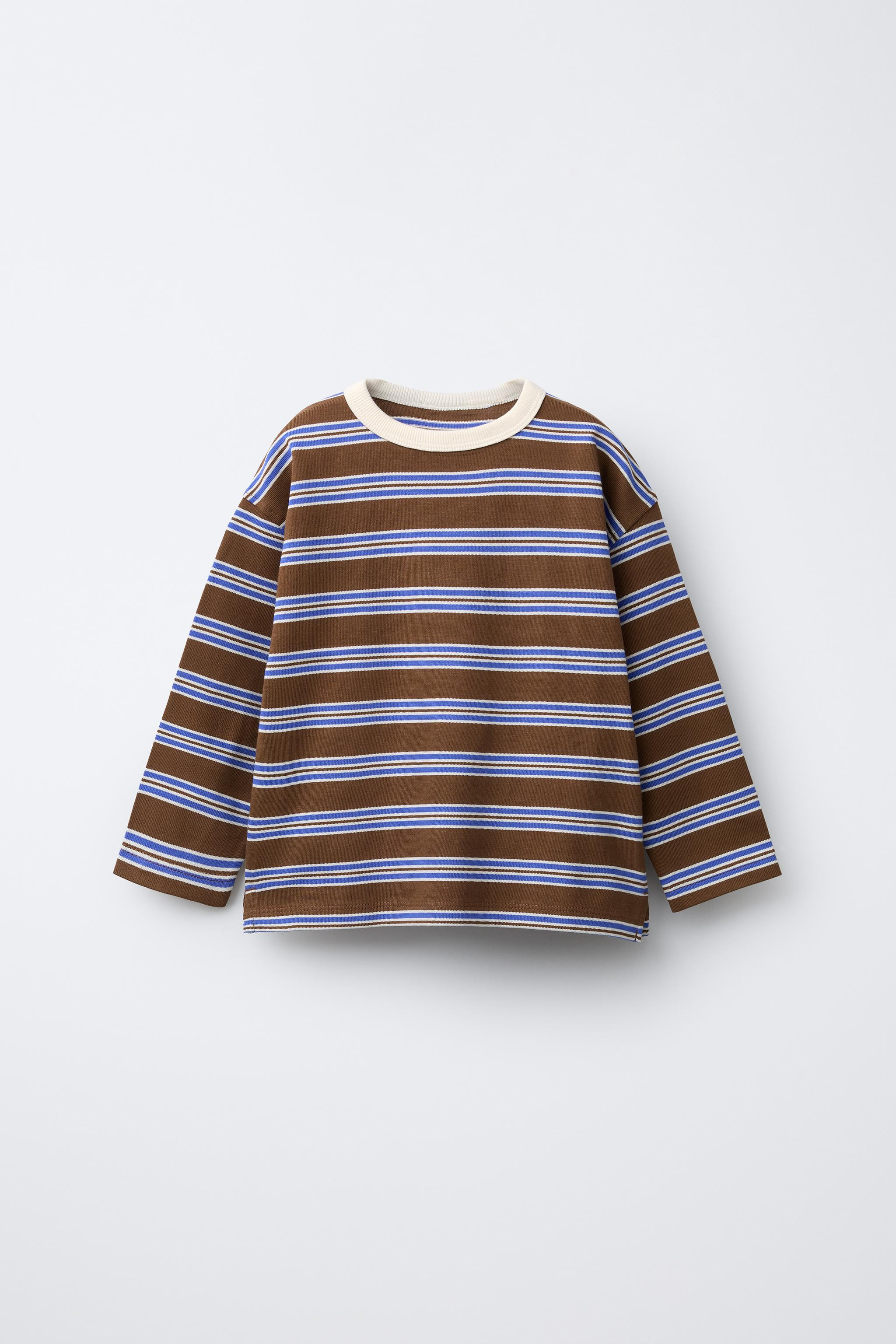 HEAVYWEIGHT STRIPED T-SHIRT | Zara US