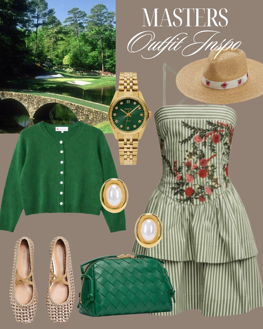 Masters Outfit! 