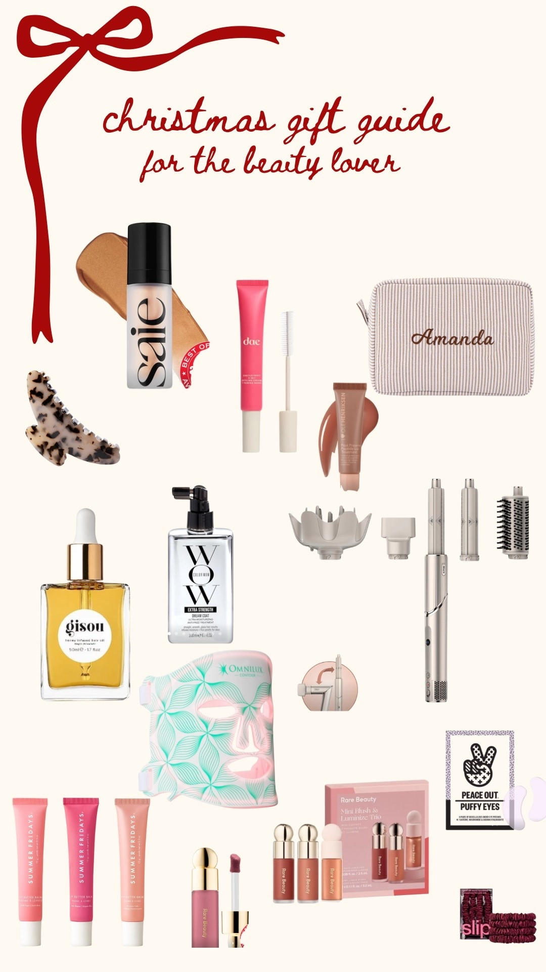 Christmas gift guides for the beauty lover 

#LTKSeasonal #LTKHoliday #LTKGiftGuide