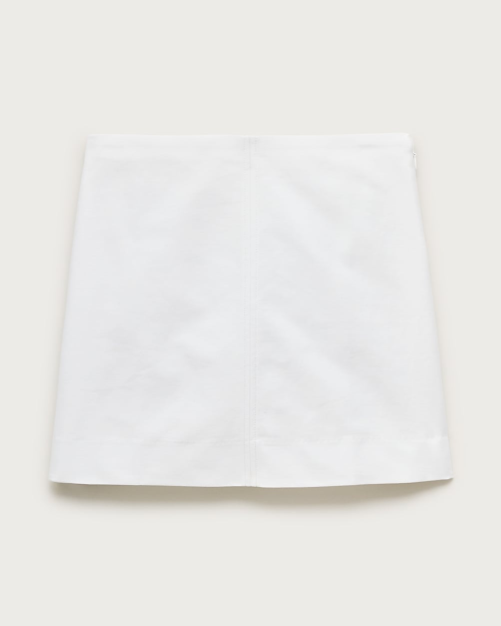 Fairfax mini skirt in double cotton poplin | J. Crew US