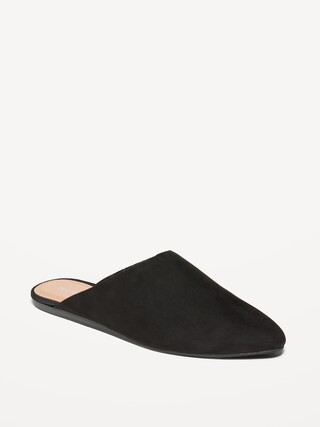 Faux-Suede Mule Shoes for Women | Old Navy (US)