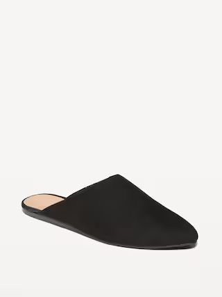 Faux-Suede Mule Shoes for Women | Old Navy (US)