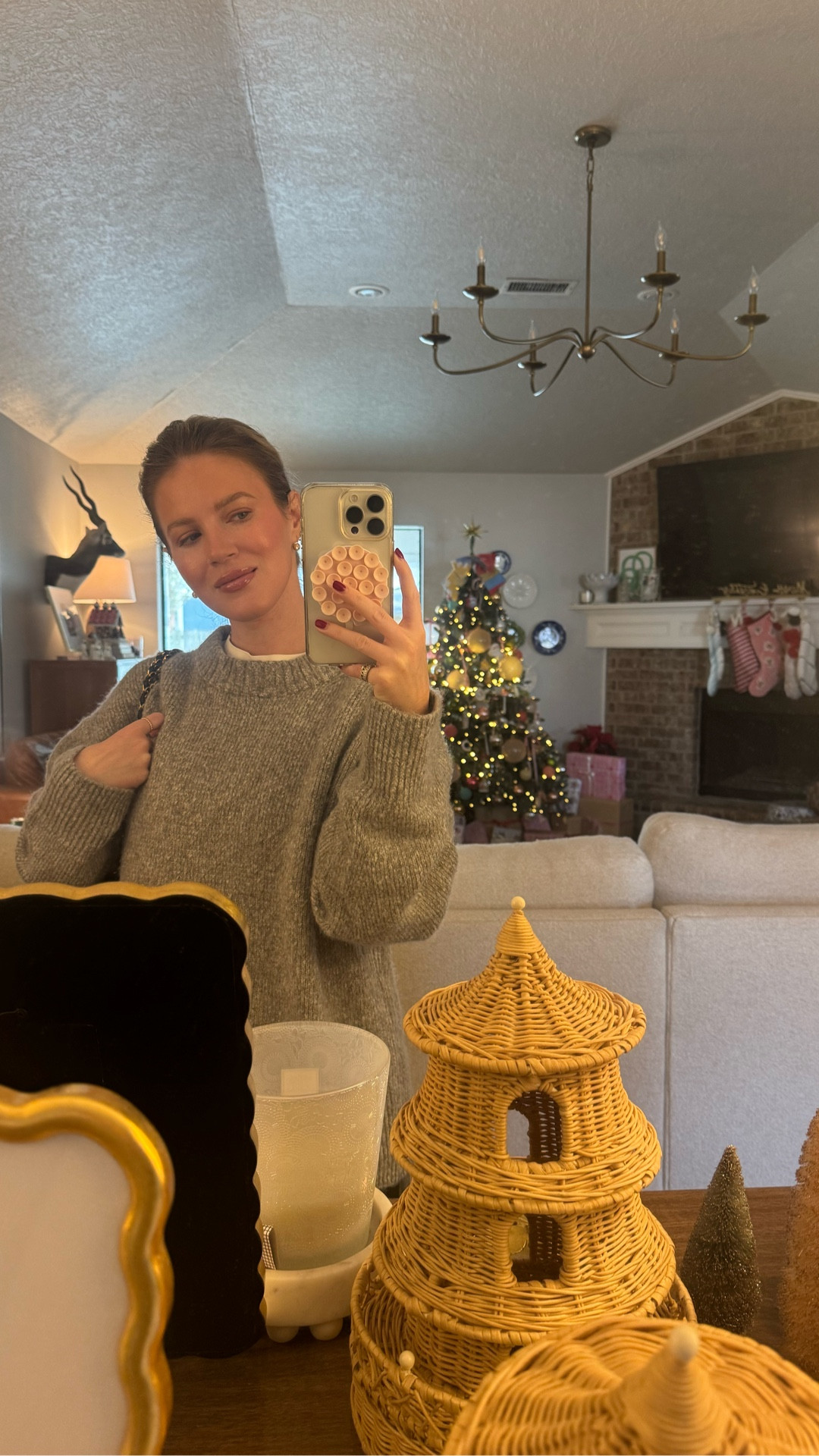 Christmas party look //