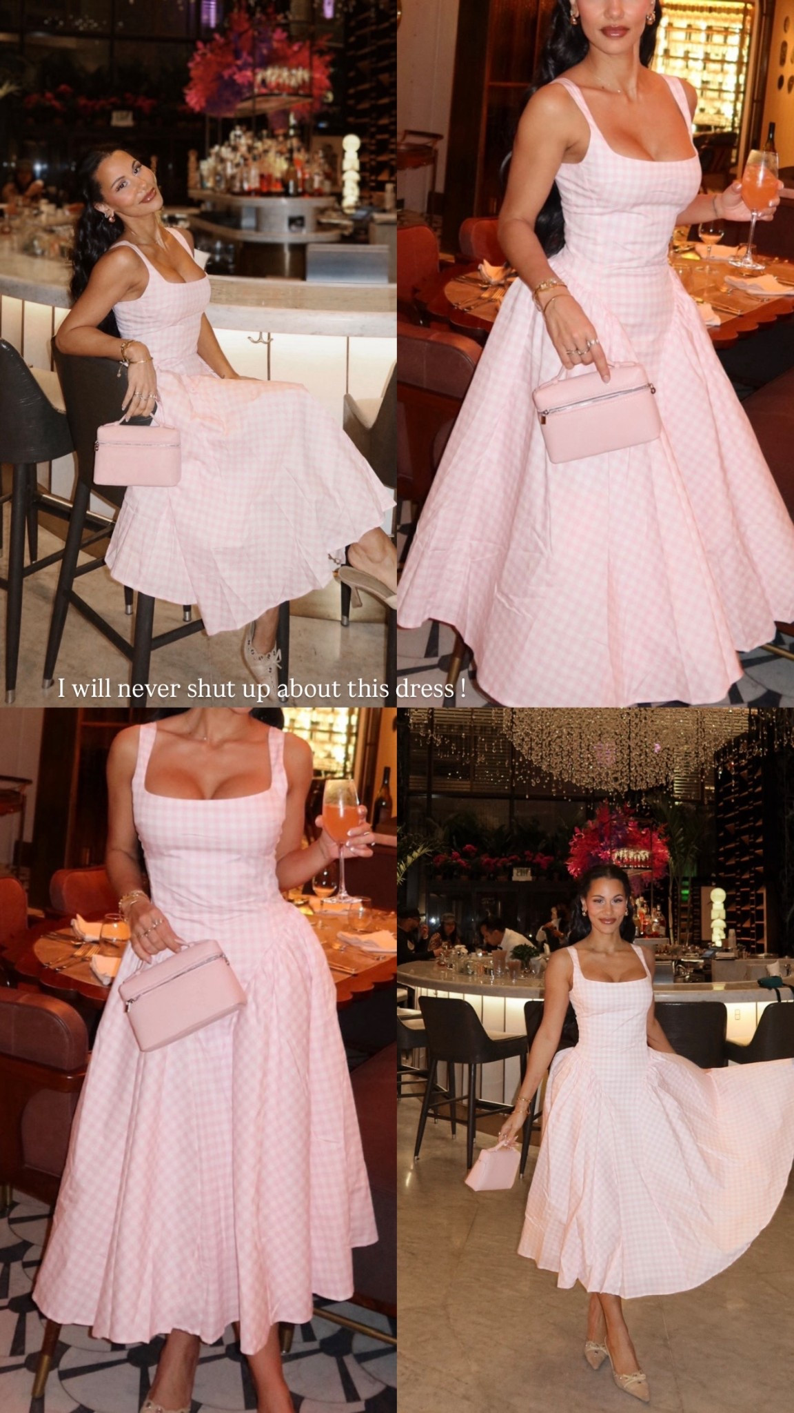 one of my fav midi dresses! 💓 wearing M

valentines outfit women date night outfits 

#LTKootd #LTKValentine