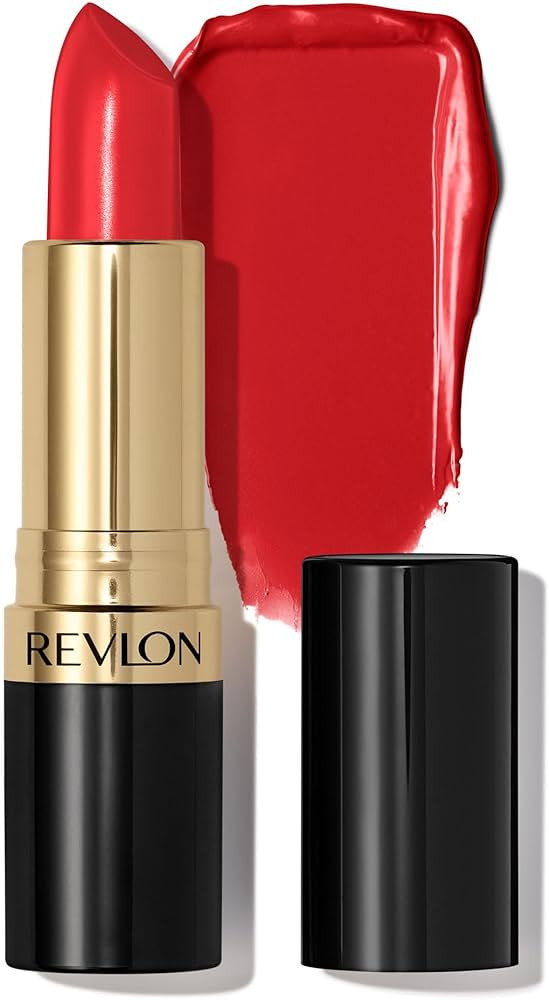 Revlon Lipstick, Super Lustrous Lipstick, High Impact Lipcolor with Moisturizing Creamy Formula, ... | Amazon (US)