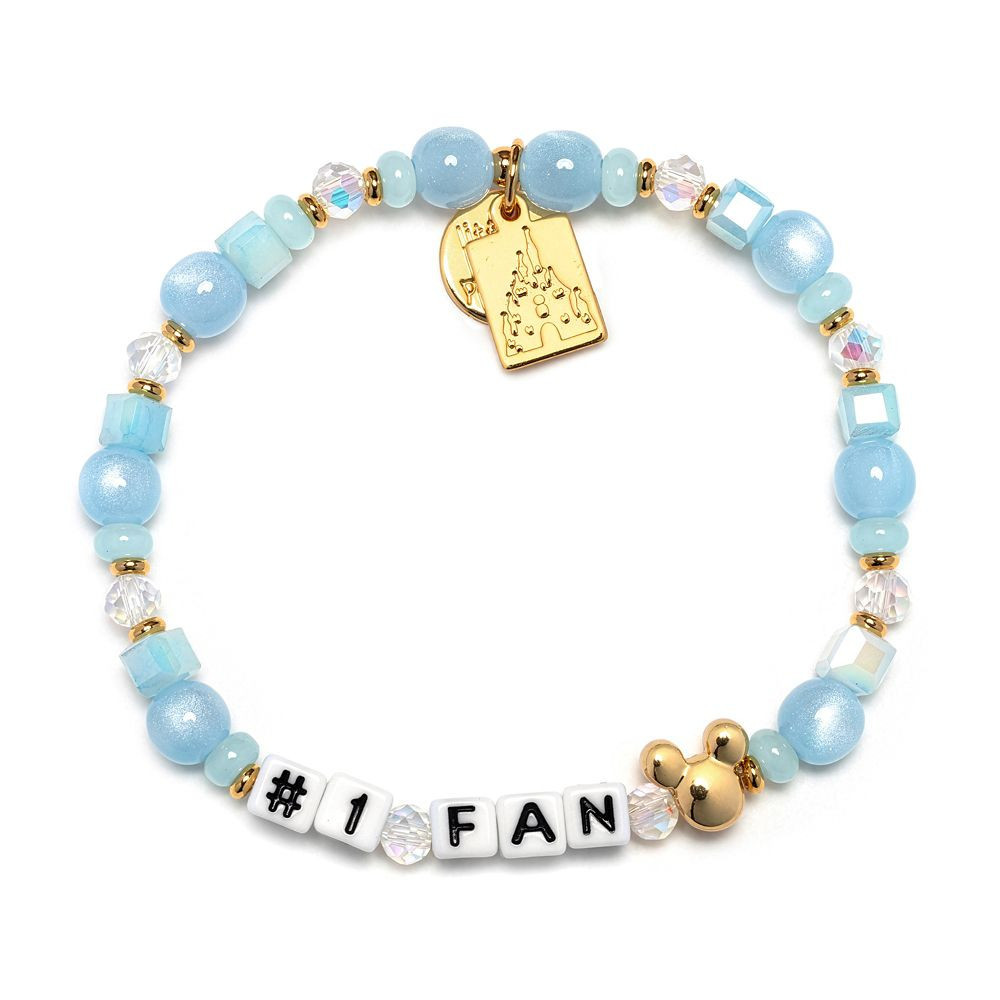 Mickey Mouse Icon ''#1 Fan'' Bracelet by Little Words Project Official shopDisney | Disney Store