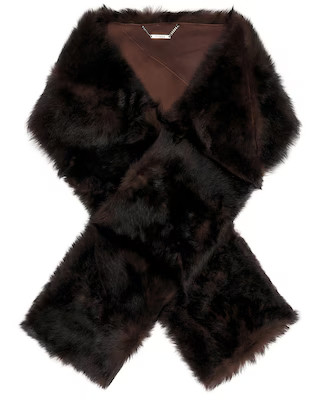 Decadent Shearling Scarf | FWRD 