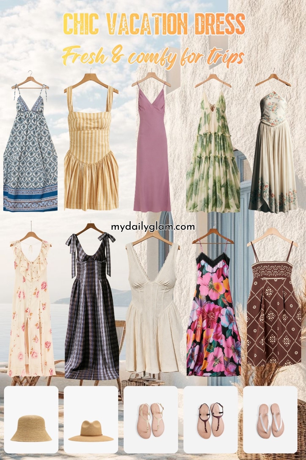 Packable Vacation Fits For Every Destination #VacationOutfits #VacationStyle #TravelOutfits
#ResortWear #BeachVacation #TravelFashion

#LTKootd