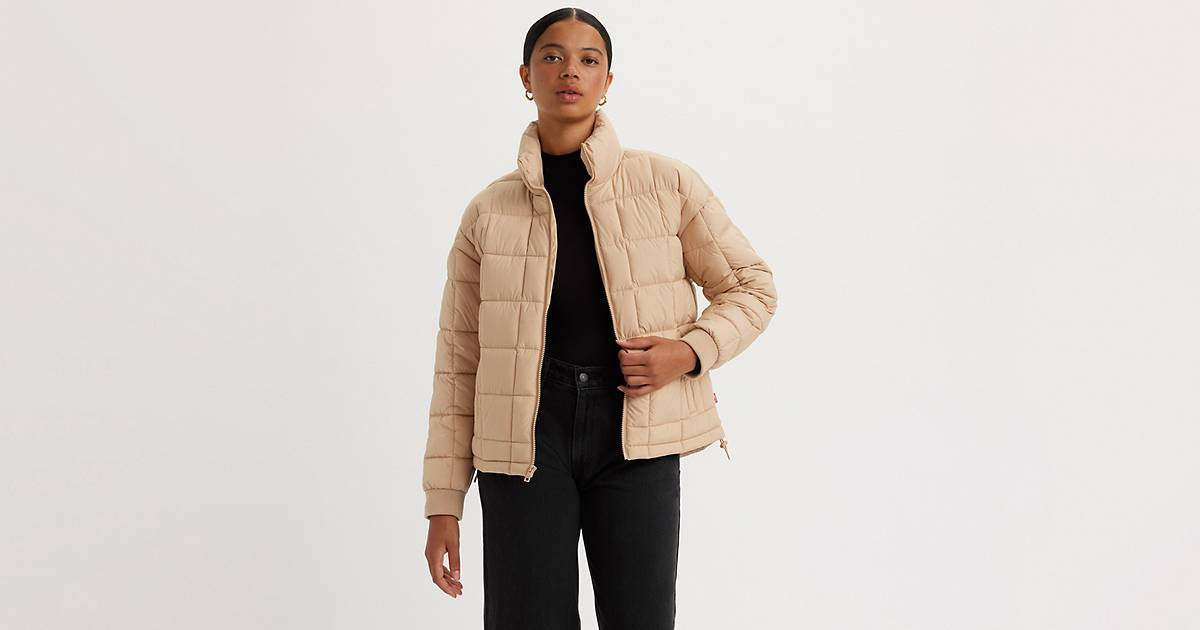 Box Quilted Puffer Jacket | LEVI'S (US)