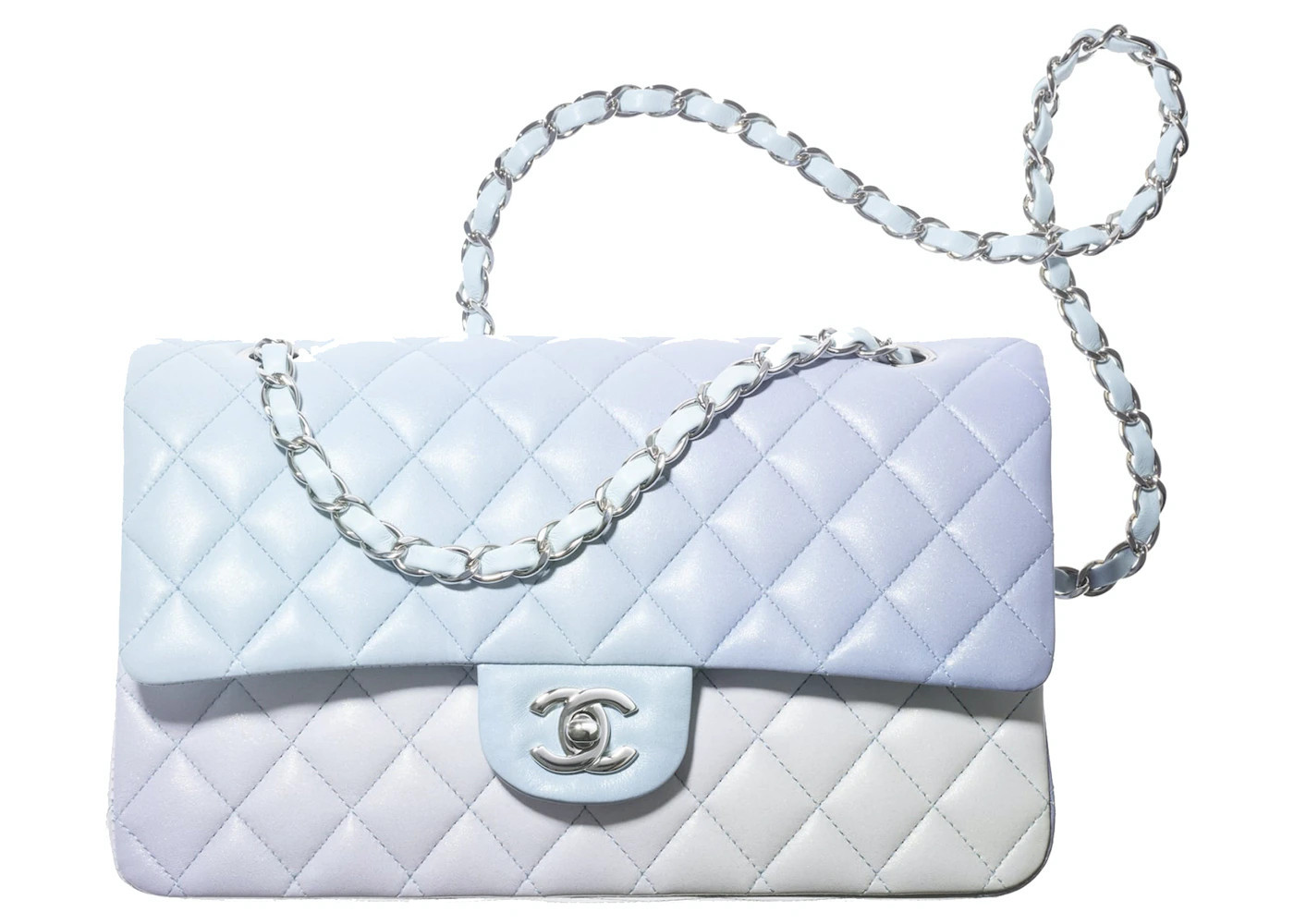 Chanel Classic 21K Mini Flap OmbreMulitcolor | StockX