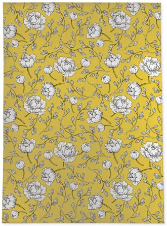 Charlton Home® Bellanger Floral Yellow Indoor / Outdoor Area Rug | Wayfair | Wayfair North America