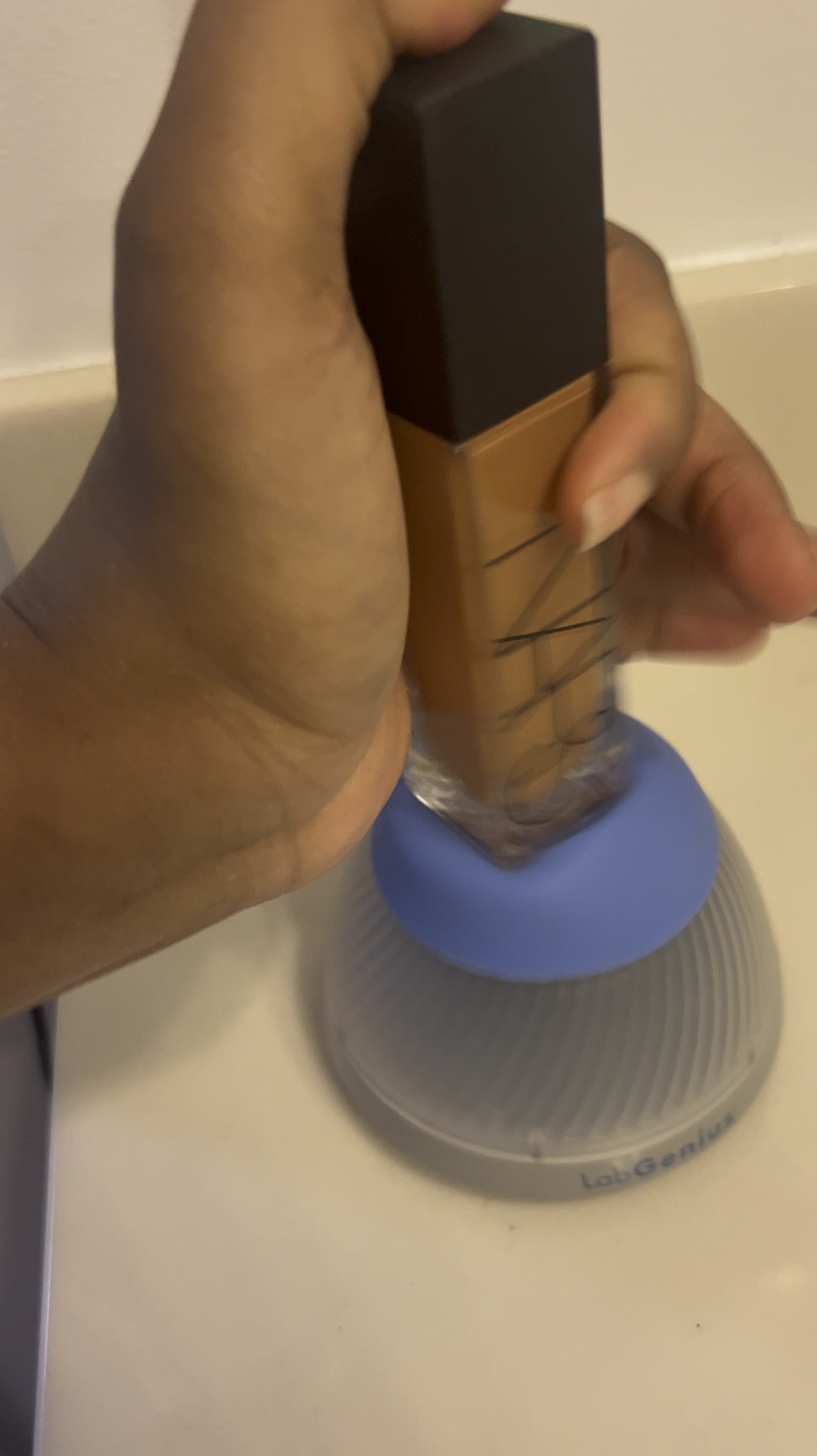 Beauty Hack: Shake well? Don’t mind if I do!

This natural radiant full-coverage foundation from NARS is one of my all-time favorites. I’m currently wearing the shade Caracas and using my mini vortex to mix it perfectly in the bottle. The result? A flawless application every time!

Have you tried Caracas? Run don’t walk!

#LTKFindsUnder50 #LTKSaleAlert #LTKBeauty