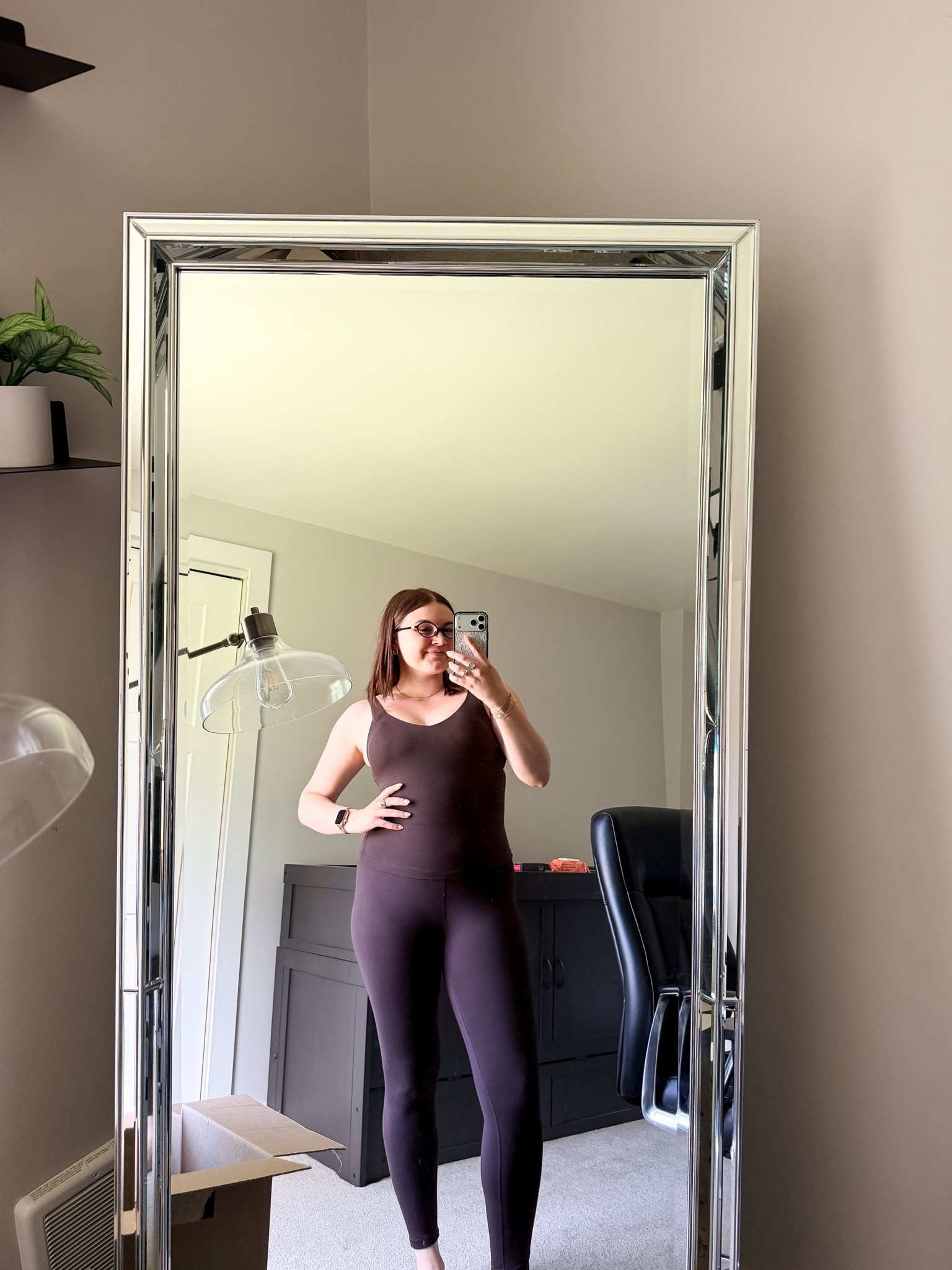 My go to Pilates outfit! Love any @Aerie  workout set, they’re so comfortable and I wear them all year round!

#LTKootd #LTKfitnessgoals #LTKMidsize