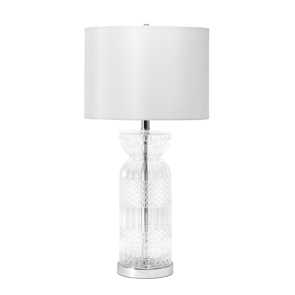 nuLOOM Catania 28" Glass Table Lamp | Target