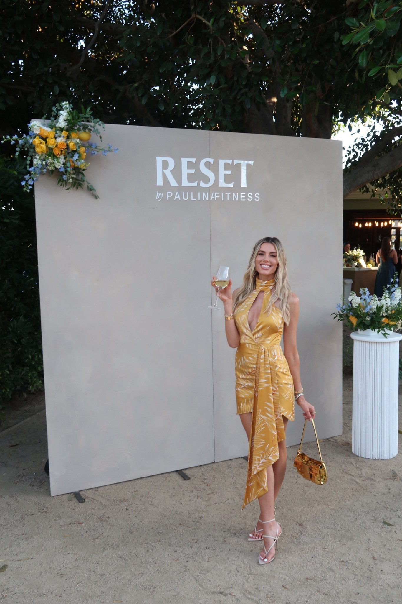 My look from my friend’s event! This Camilla Coelho dress is currently a bestseller on Revolve! ✨

#LTKStyleTip #LTKShoeCrush #LTKItBag