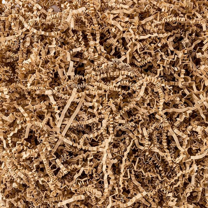 Sukh Christmas Paper Shred Filler - Crinkle Cut Paper Shred Filler Shredded Tissue for Halloween ... | Amazon (US)