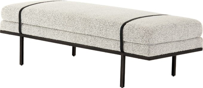 Harris Accent Bench | Layla Grayce
