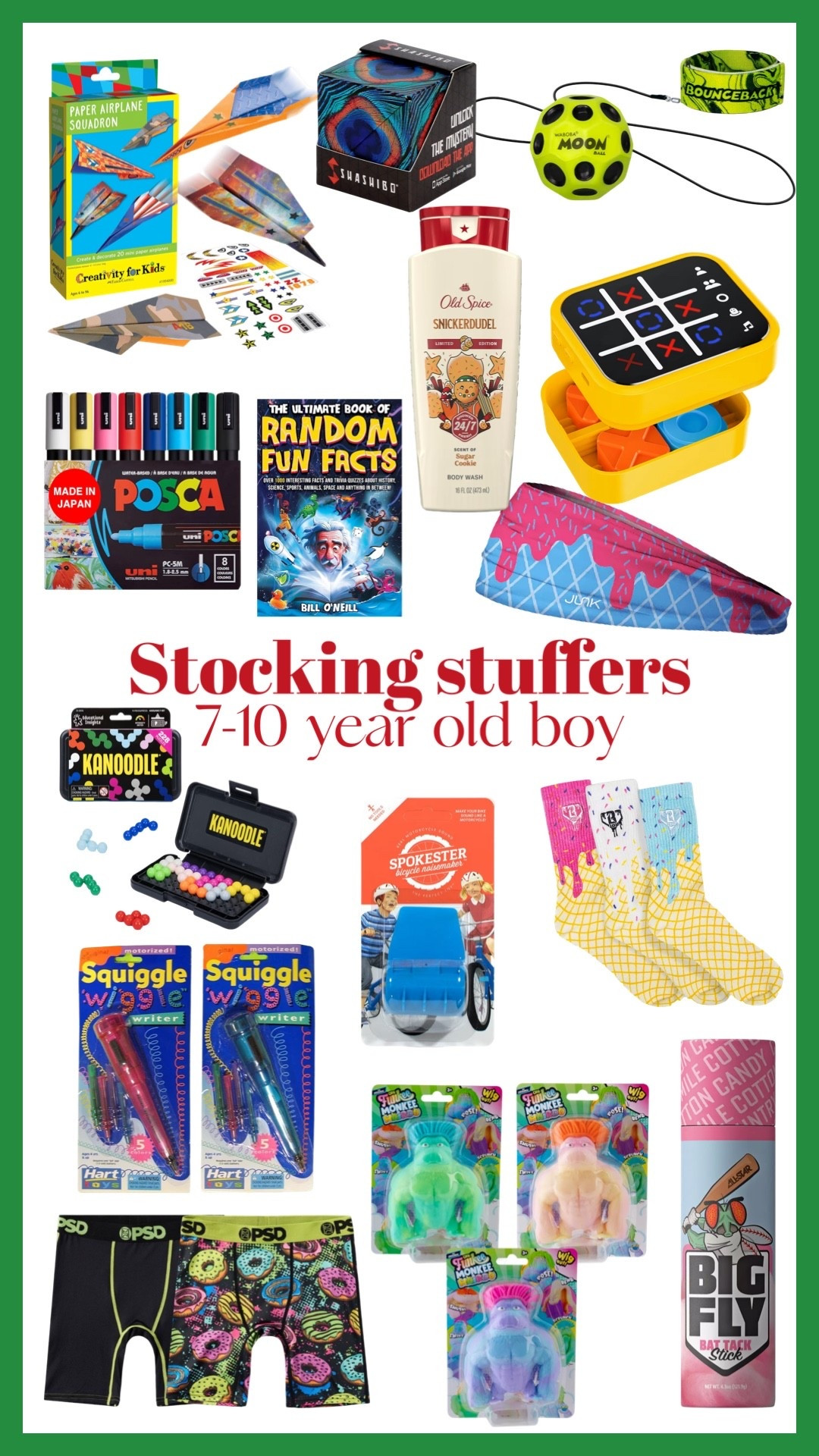7-10 year old stocking stuffers 

#LTKGiftGuide