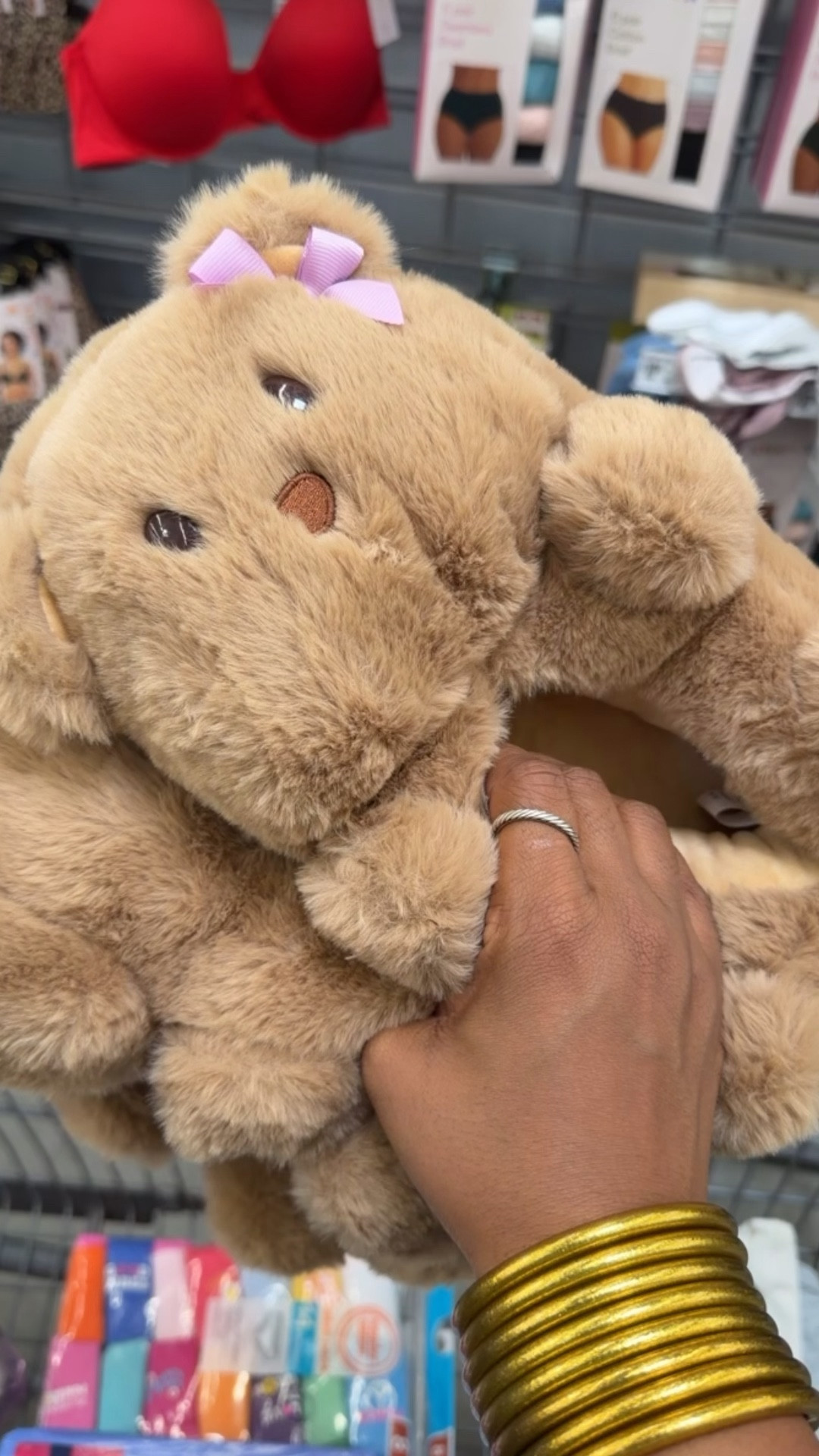 teddy slippers are a must 🧸
#AKCESSME #walmartfashion 

#LTKselfcare #LTKmomlife