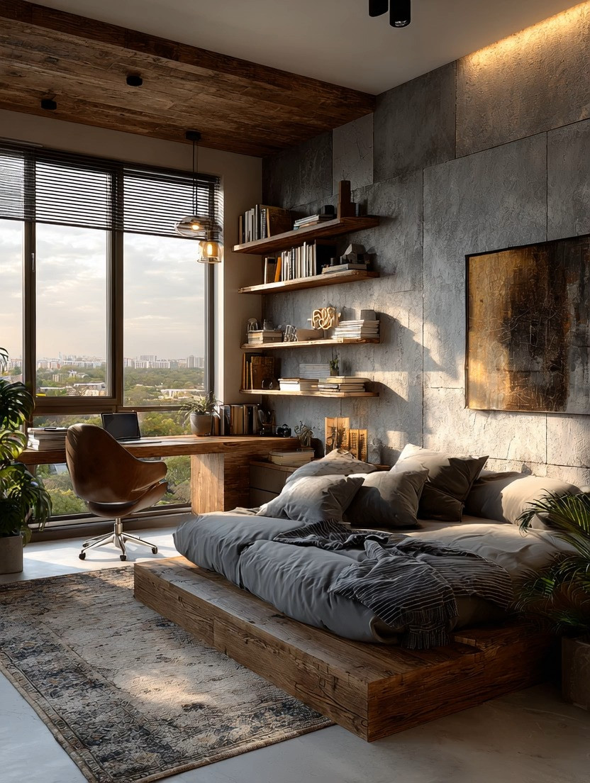 What does a modern teen’s room really need?

Not more storage.
Better, smarter storage.

Skip the bulky desks with too many drawers.
Instead, go for a clean, long wooden desk that keeps everything simple and easy to maintain.

Then add extra thick wooden floating shelves.

This combination keeps everything visible, organized, and creatively inspiring—books, projects, collectibles, all in one place.

It’s not just about design.
It’s about creating a space your teen will actually use—and keep organized.

Simple, functional, and elevated.

We’ve curated wooden desks and floating shelves in multiple options to help you create this look effortlessly.

#TeenRoomIdeas #HomeOrganization #ModernLiving 

 #LTKmomlife #LTKHome #LTKMens