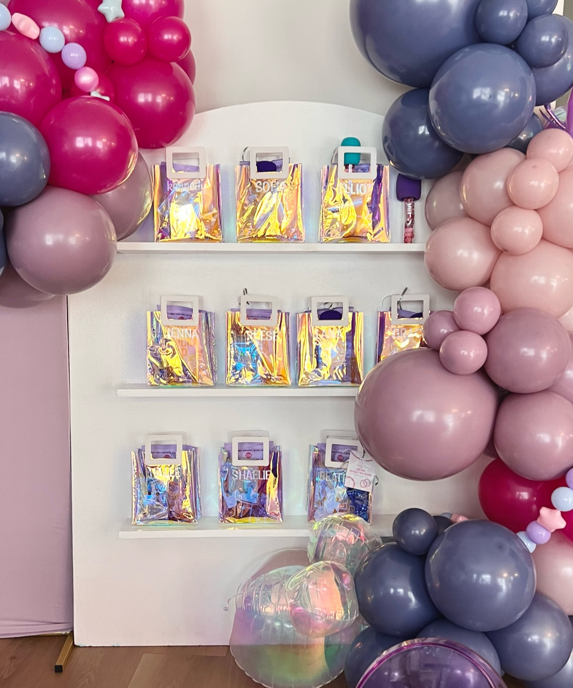 Bejeweled Taylor Swift party favors ✨🪩💜🫶🏻 we had so much fun putting these together for the guests! 

#LTKparties #LTKkids