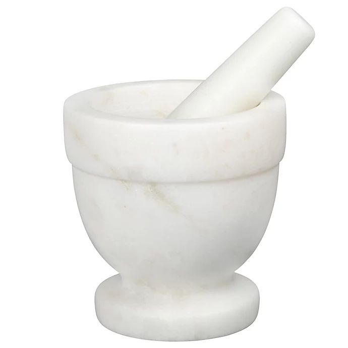 Artisanal Kitchen Supply® Marble Mortar and Pestle | Bed Bath & Beyond