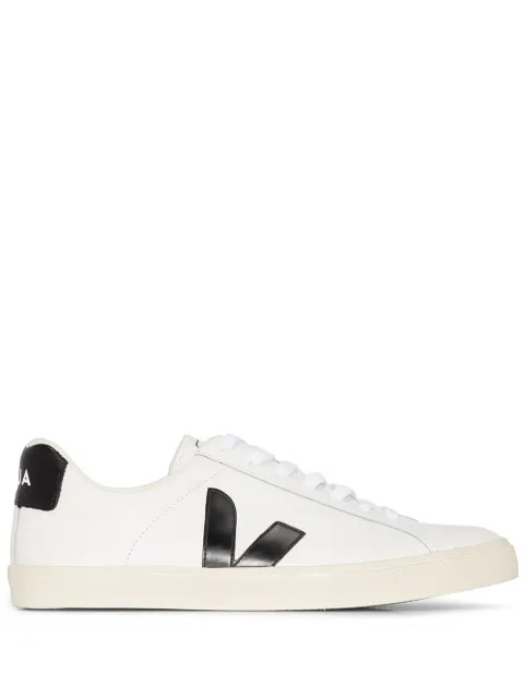 Esplar low top leather sneakers | Farfetch (US)