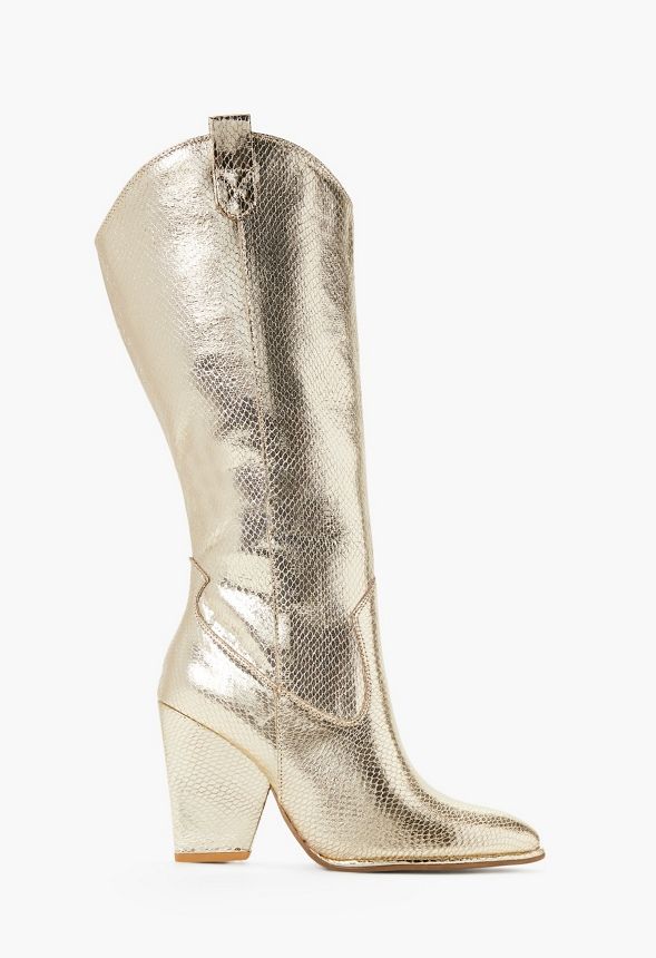 Maybelle Western Cowboy Boot | JustFab