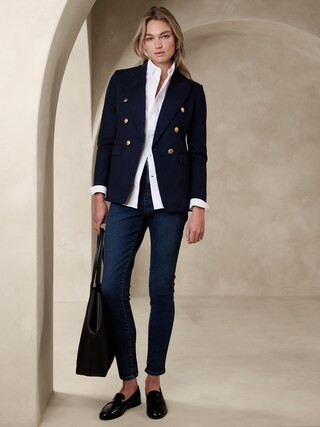 Icon Blazer | Banana Republic Factory