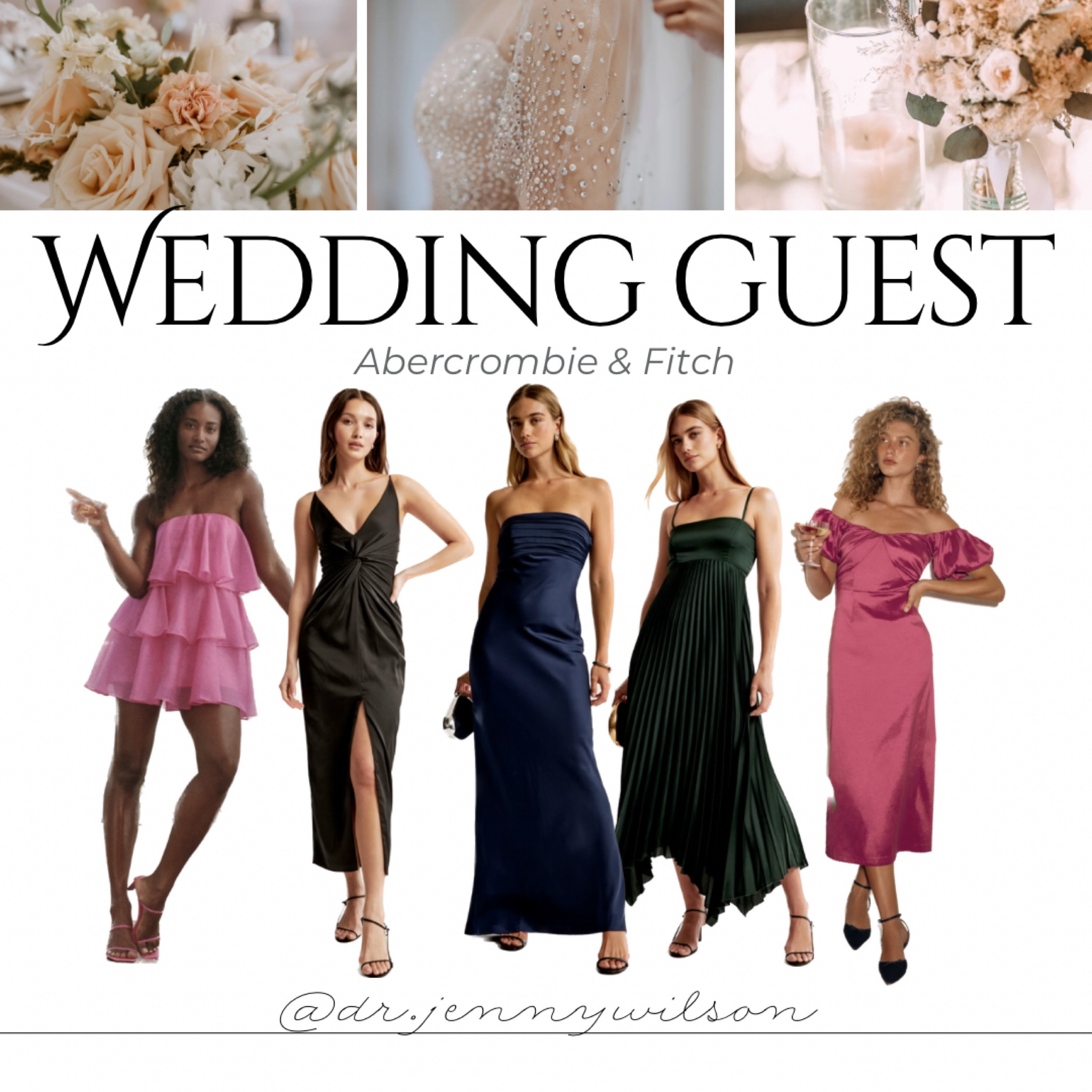 Wedding guest dresses. 

Formal dress, casual dress, wedding season, spring, summer, fall, pink, green, navy, blue, black, off the shoulder, short, long, slit. 

#LTKSeasonal #LTKWedding #LTKParties