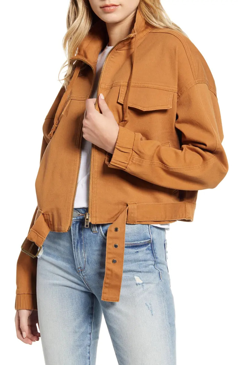 Crop Utility Jacket | Nordstrom