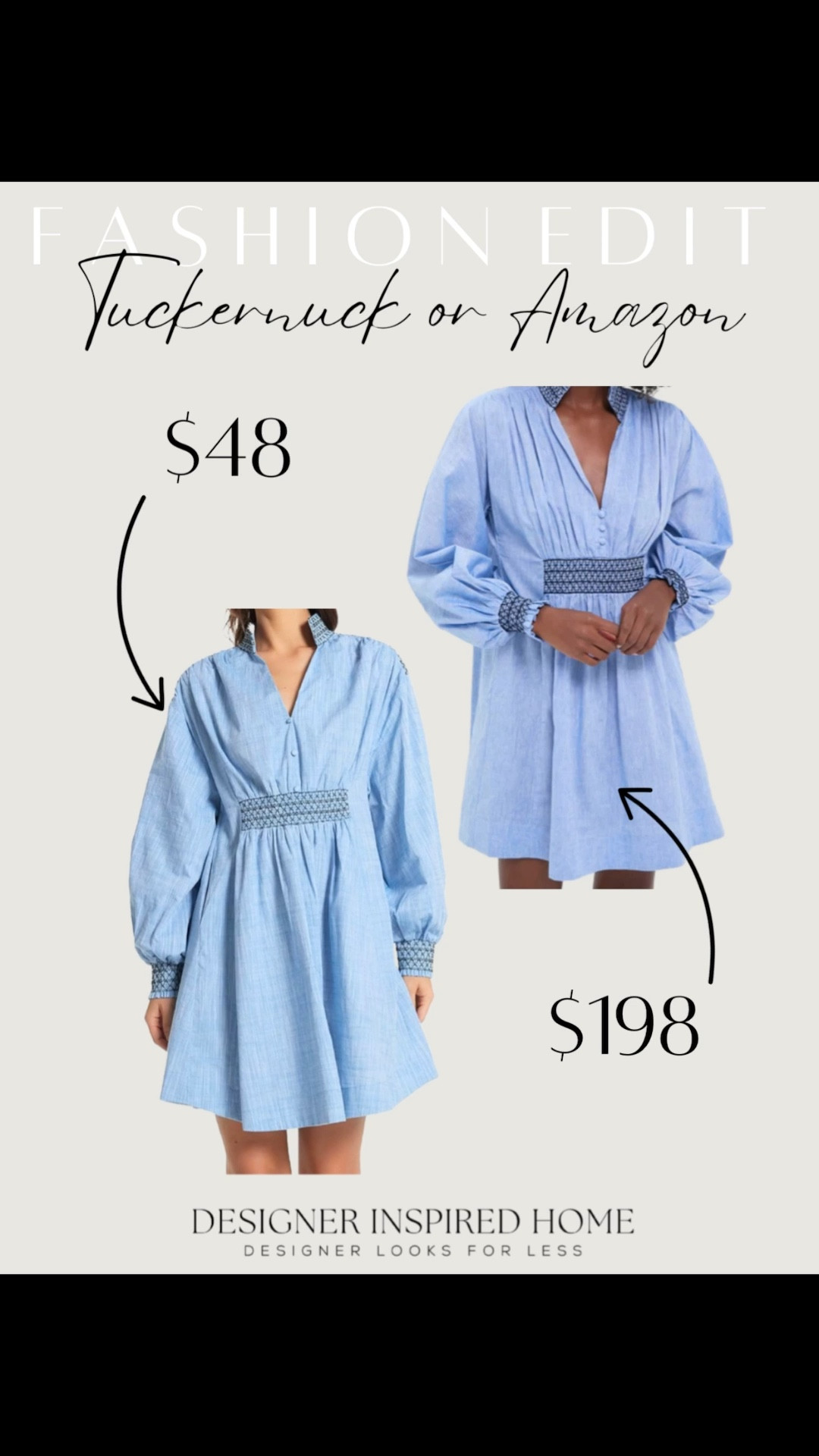 Tuckernuck or Amazon? 

#LTKStyleTip #LTKFindsUnder50