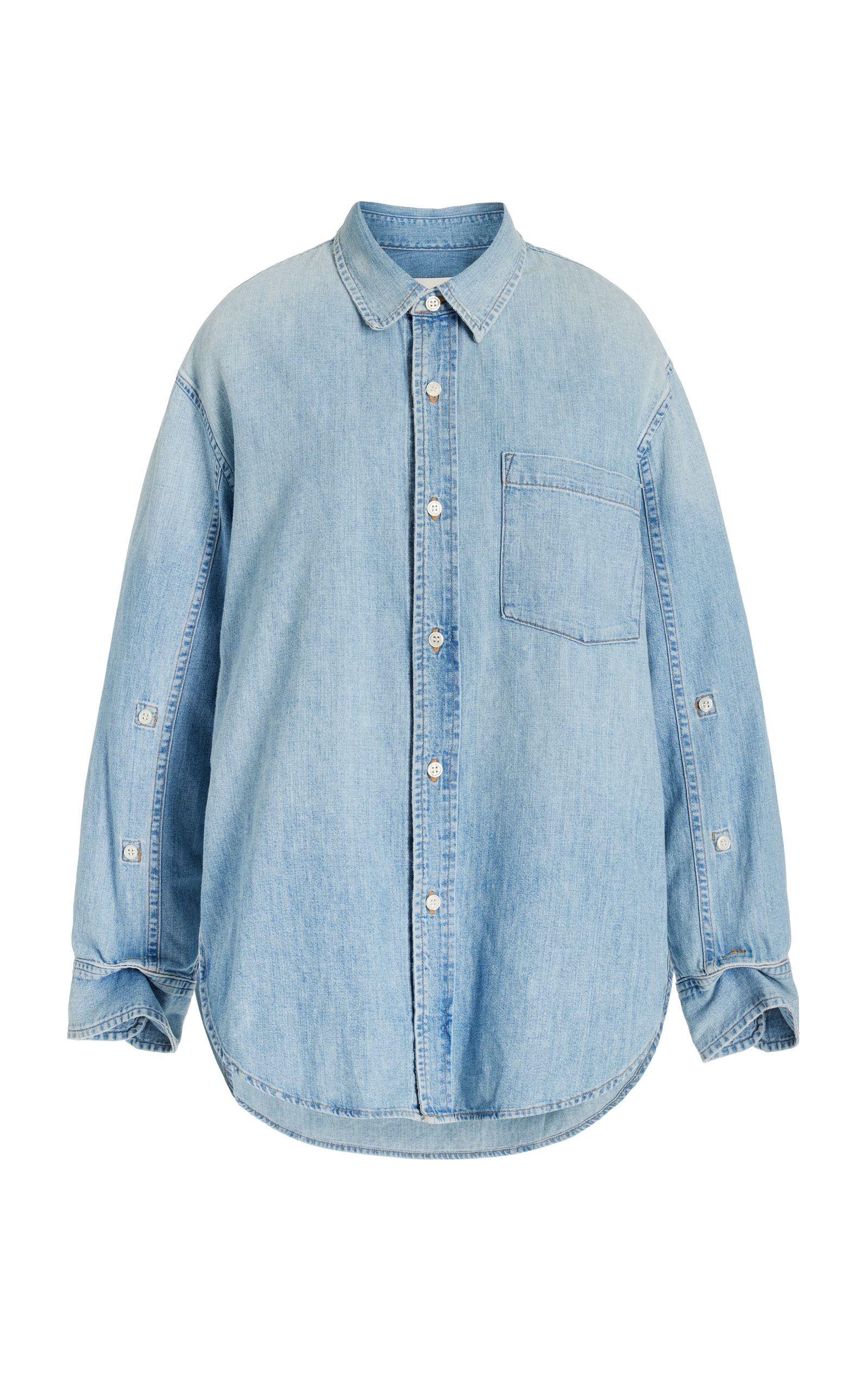 Kayla Denim Shirt | Moda Operandi (Global)