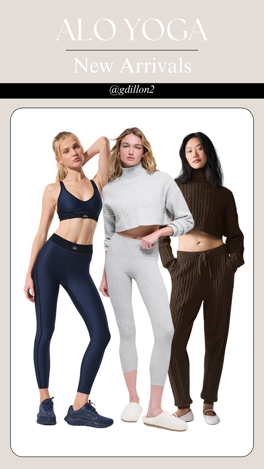 Alo Yoga: New Arrivals!

#LTKfitnessgoals #LTKSeasonal #LTKU