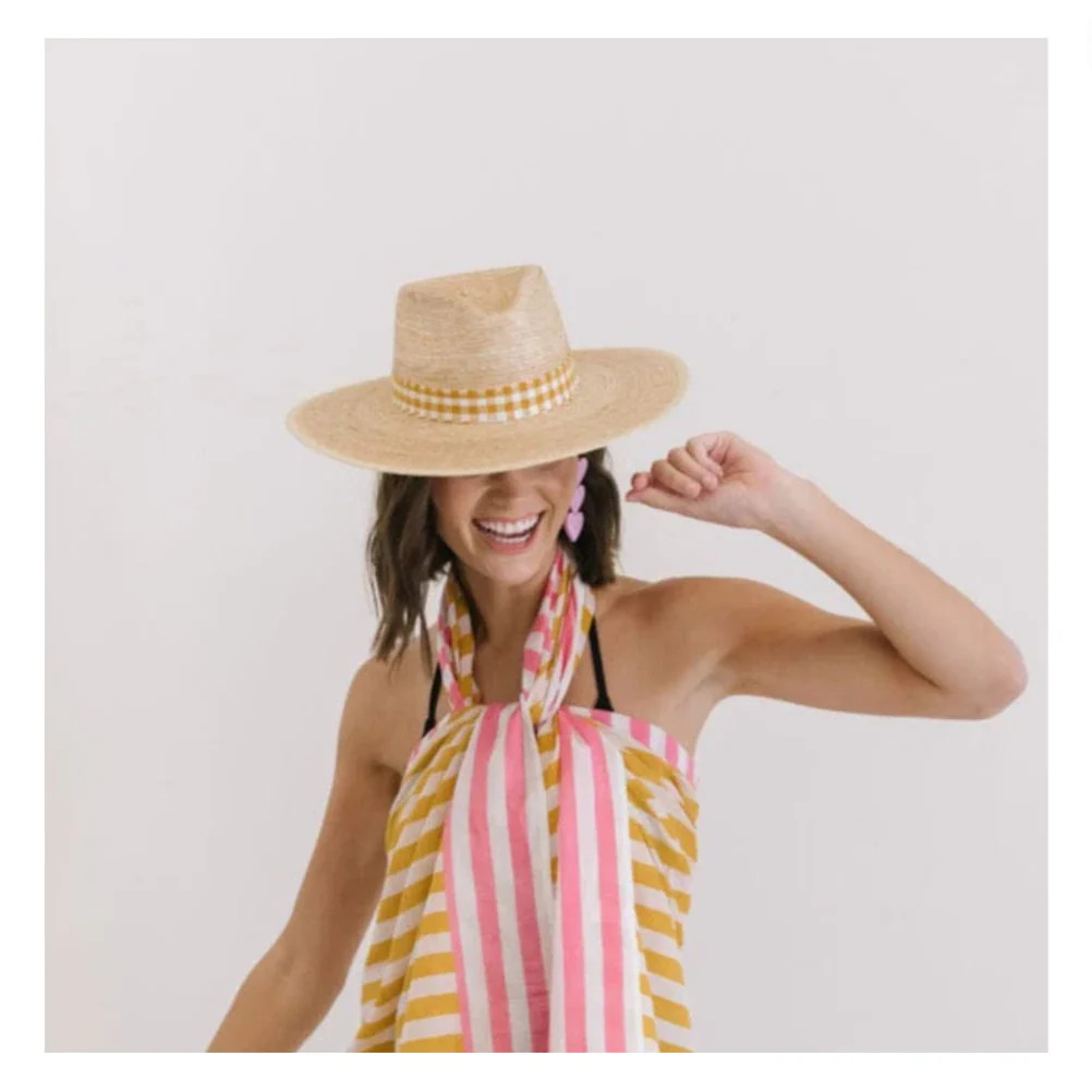 Lidia Palm Hat | Shop Bijou