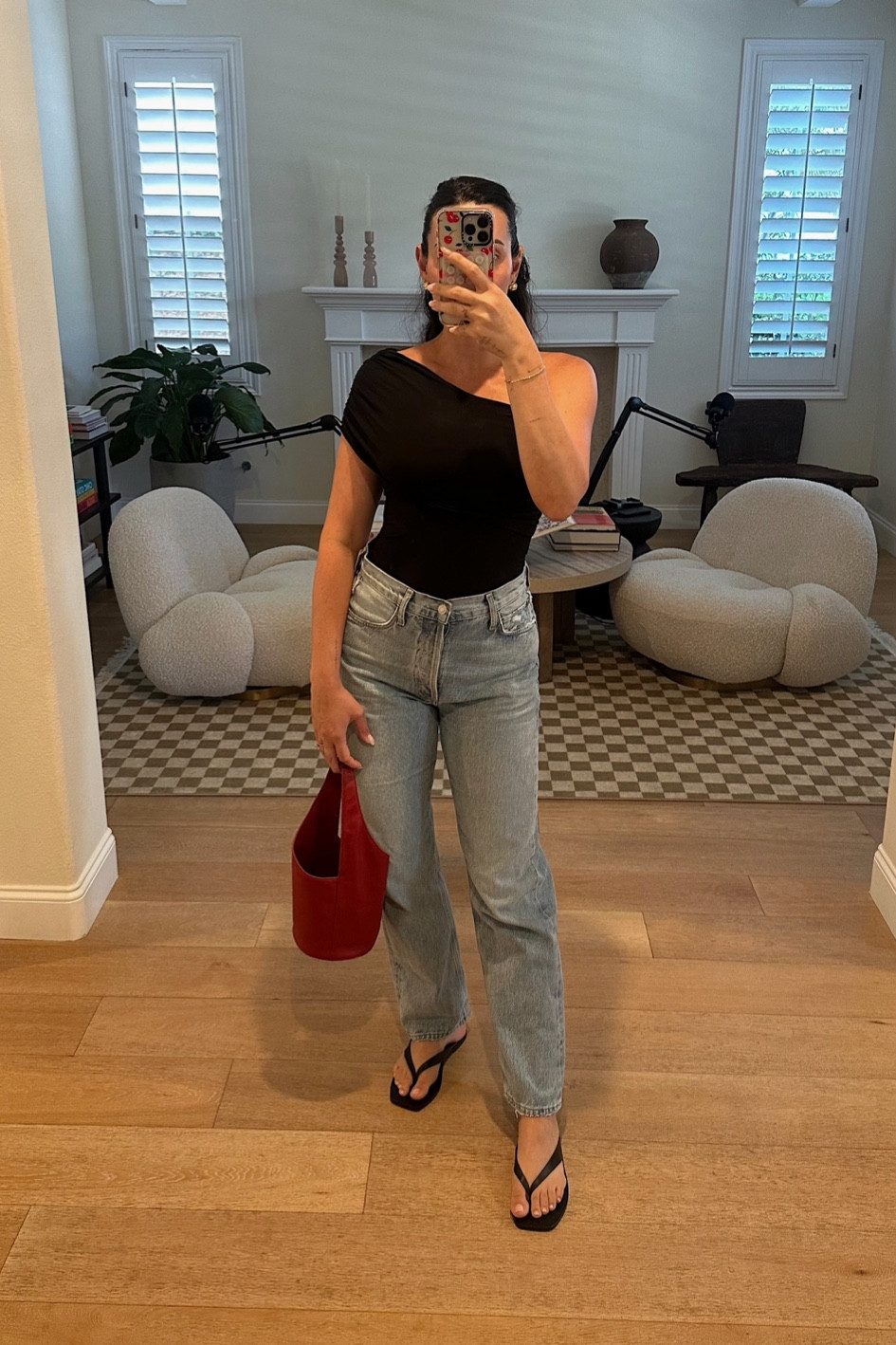 Dressing down the look with some flip flops 
Size small top
Size 26 denim 

#LTKFindsUnder100 #LTKStyleTip #LTKSeasonal