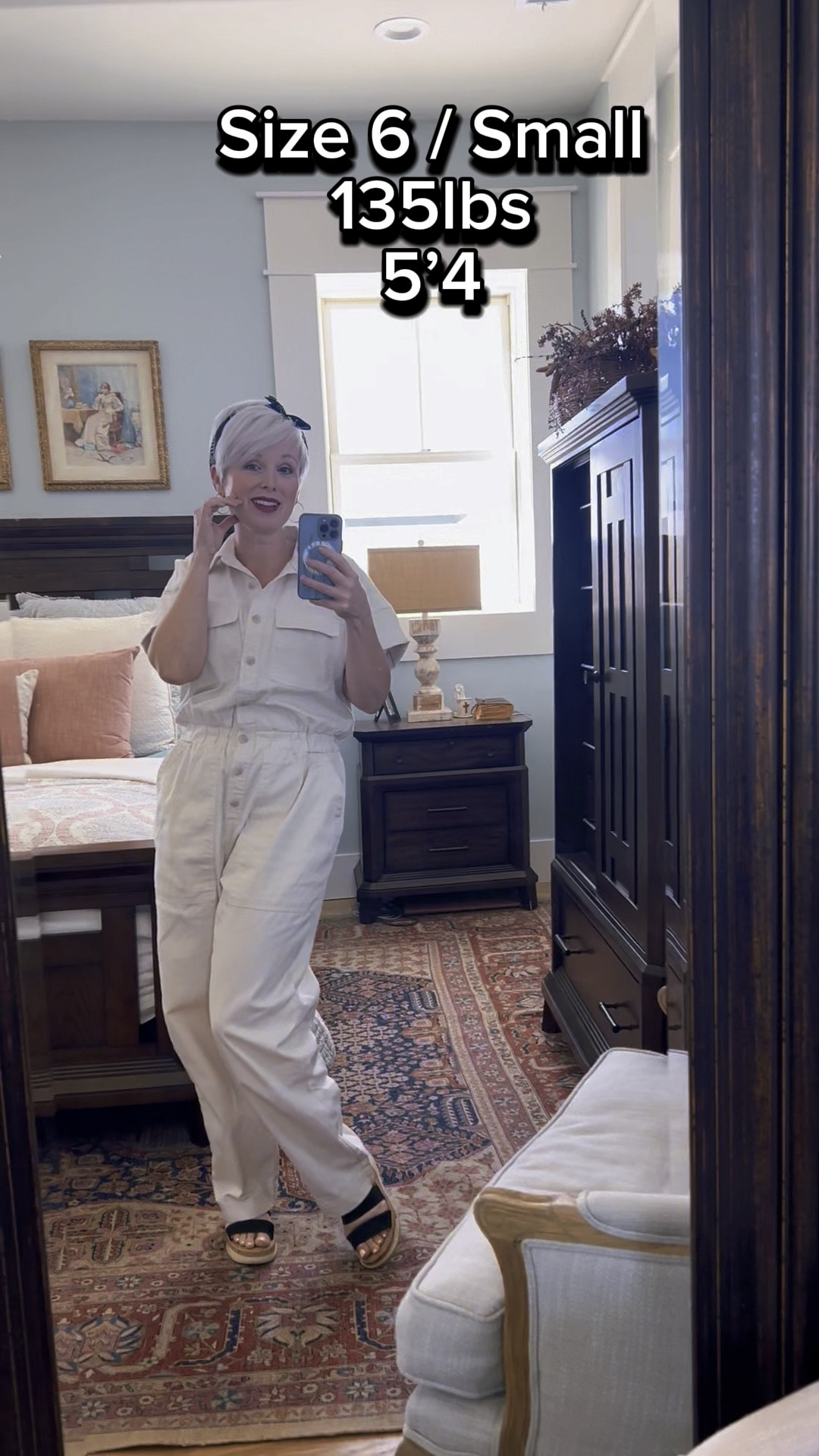 Having way too much fun in my “mechanic jumpsuit” from Target! It’s cute, but can I pull it off? What do y’all think?! I like this way more than I thought I would. It does run big so consider sizing down. Also, the fabric is thick so wear it when the days are cool. Perfect for that fall transition. 

#LTKFindsUnder50 #LTKOver40