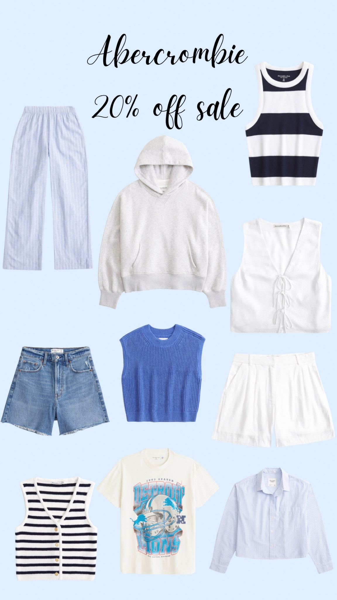 Abercrombie sale 

#LTKsalealert #LTKU #LTKstyletip