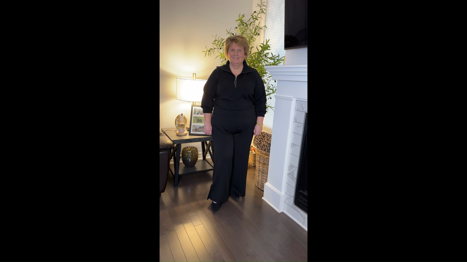 SPANX AirEssentials Zero Waistband Wide Leg Pant
Inseams: Petite 28.5”, Regular 30.5” & Tall 33.5”
Sizes XS – 3X
I’m wearing size Petite 1X, Colour: Very Black
Fit is true to size, on the longer side
Invisible zipper pockets
Sexy slit on the bottom
Top: SPANX AirEssentials Half-Zip (1X)

🚨 SPANX SALE ALERT! 🚨
It’s BIG, ladies — 30% OFF sitewide 🤩 (some exclusions apply).
November 28th ONLY SPANX PerfectFit Ponte Wide Leg Pant, PerfectFit Ponte Flare Pant, and PerfectFit Ponte Slim Straight Pant will be 50% off, no code needed.
Now’s the time to grab my absolute favorites:
✨ AirEssentials — buttery-soft and weightless, perfect for lounging or travel
🍑 Booty Boost Leggings — sculpting and smoothing in all the right places
👖 EveryWear Jeans — stretchy, comfy, and they hold their shape all day
And don’t miss these top picks, too:
1️⃣ SPANXsupersmooth PerfectFit Ponte Slim Straight Pant — structured like a trouser, feels like a legging
2️⃣ SPANXsculpt ReDefine Slim Straight Jeans — soft denim that lifts, shapes, and flatters your curves
3️⃣ SPANX AirEssentials Zero Waistband Wide Leg Pant — no waistband seam for the ultimate smooth look
4️⃣ SPANX AirEssentials Slim Straight Pant — sleek, easy to dress up or down, and ultra lightweight
5️⃣ SPANX AirEssentials Wide Leg Track Pant — sporty-chic comfort you’ll reach for daily
6️⃣ SPANX AirEssentials Mockneck Jumpsuit — elevated one-and-done piece that’s cozy yet polished
PLUS — SPANX is dropping extra daily deals on select styles, so check back often! 👀
I’ll be sharing updates and top picks each day over on the LTK app, so make sure you’re following me there to catch the best finds first! 💕
I’ve linked all the outfits in my LTK Shop so you can go shop directly from there! 🥰
#SpanxSale #SpanxAirEssentials #SpanxShape #Over50Style #SpanxFavorites #FallFashionFinds #LTKSale #SpanxStyle #SpanxPants #SpanxJumpsuit
#spanx
#spanxpartner
#liketkit
#liketoknow.it/cathyover50
@shop.ltk
@spanx
 

 #LTKCyberWeek #LTKSaleAlert #LTKPlusSize