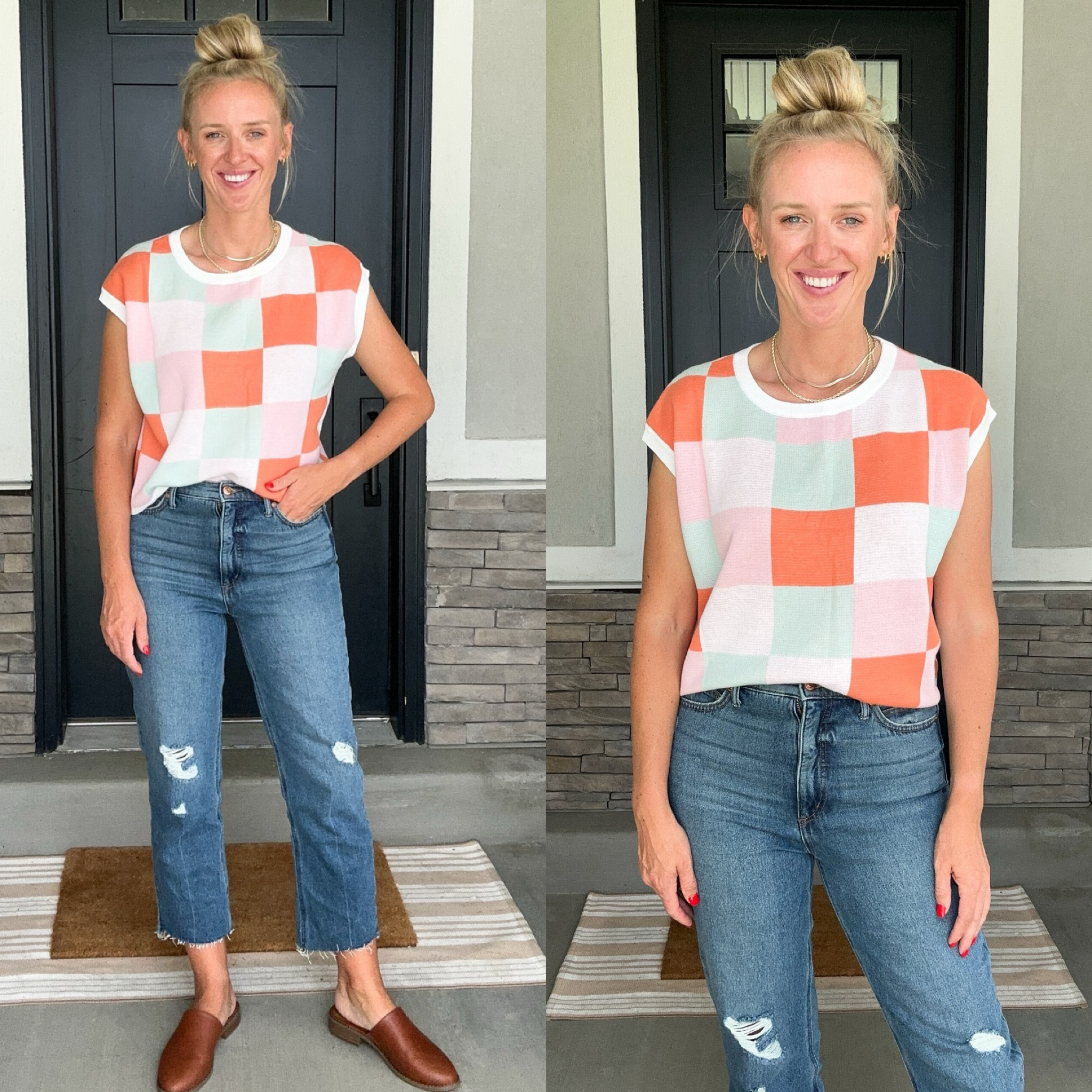 Fall everyday outfit idea. Free people look for less sweater top, size medium 

#LTKFindsUnder50 #LTKSaleAlert #LTKStyleTip