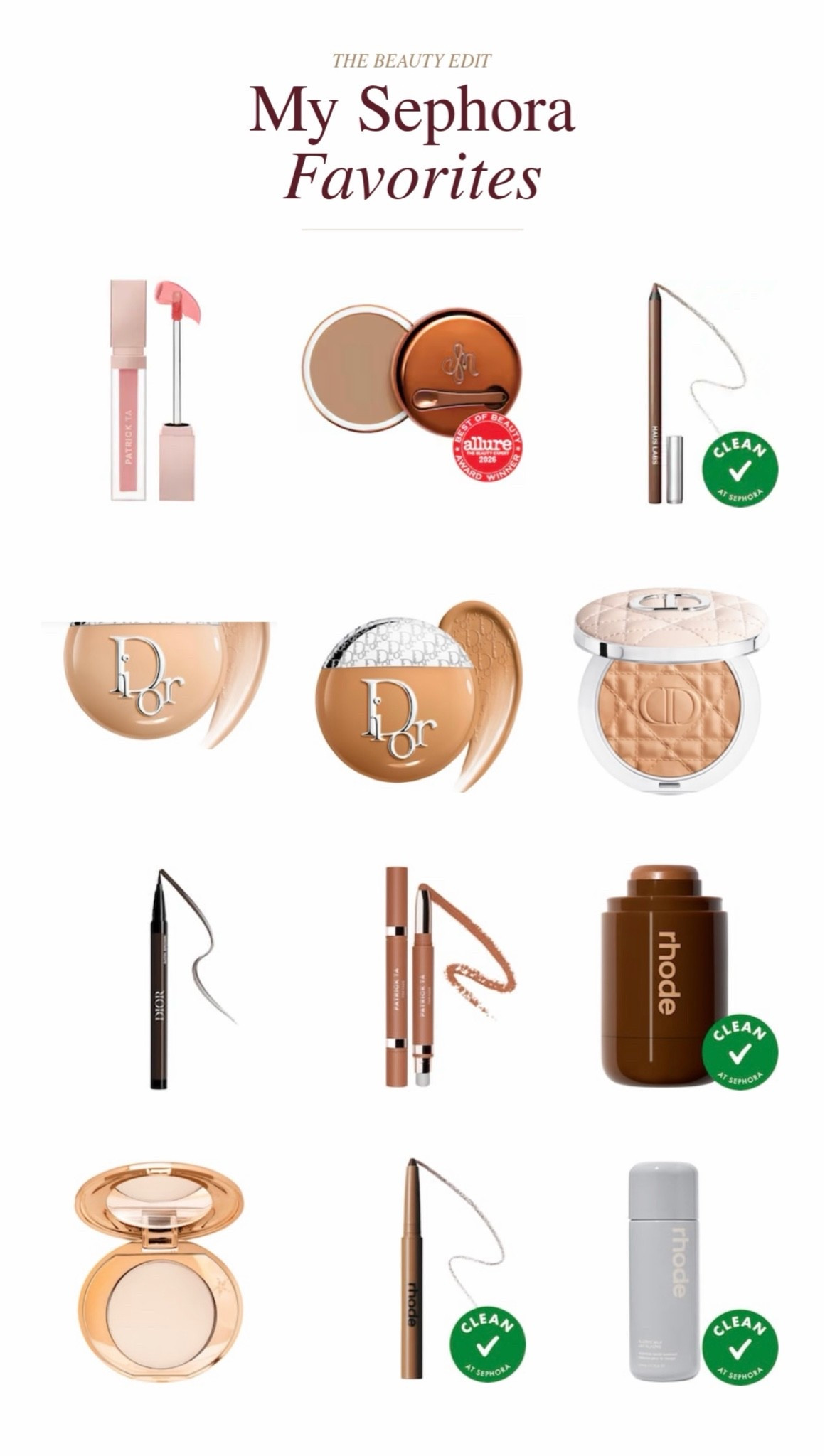 My most recent @Sephora order
#sephoraUSpartner #ad