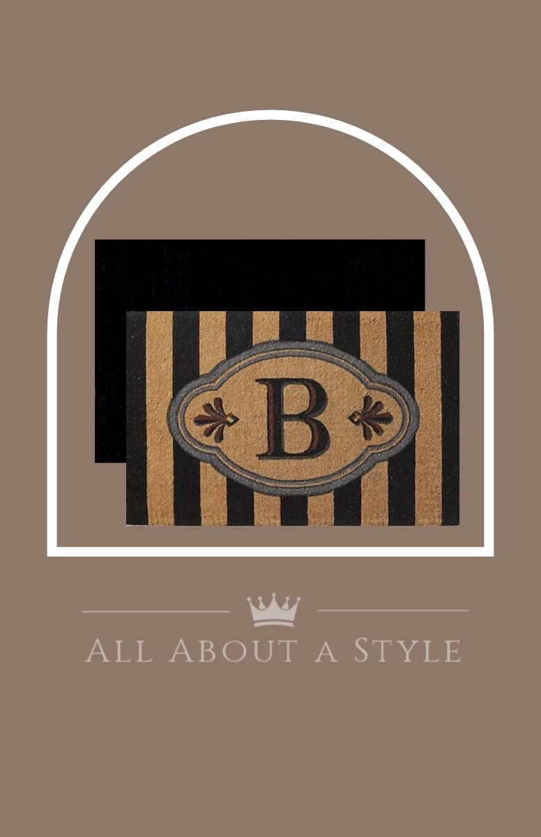 The  perfect first impression for a beautiful, welcoming home. Timeless, chic, and so easy to style. 

Tap to shop my favorites and give your front porch a polished refresh. #LTKStyle #FrontDoorDecor #EntrywayStyle #HomeRefresh #ElegantHome #PorchDecor #DoormatStyle #HomeInspo 

#LTKHome