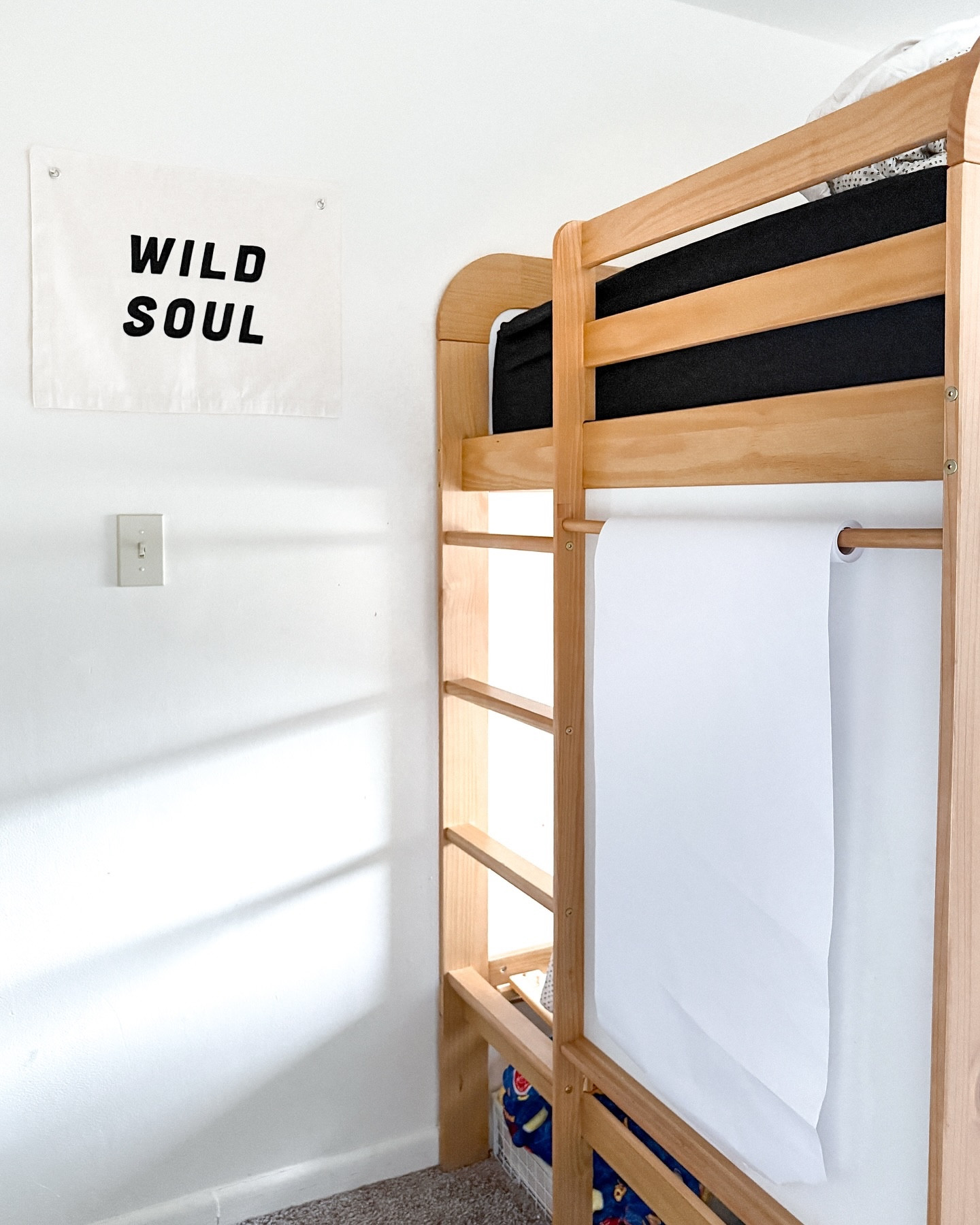 swipe to see my boys’ new bedroom decor 🥹✨ I’m loving how everything is coming together—all that’s left is to get their closet organized and get Jasper a new mattress + bedding set!

I linked everything on my Amazon storefront + LTK 🔗 
#kidsbedroom #boysbedroom #boysbedroomdecor #montessoribedroom #boysbedroomideas #bunkbeds #toyorganization #kidsbookshelf

#LTKKids #LTKHome #LTKSaleAlert