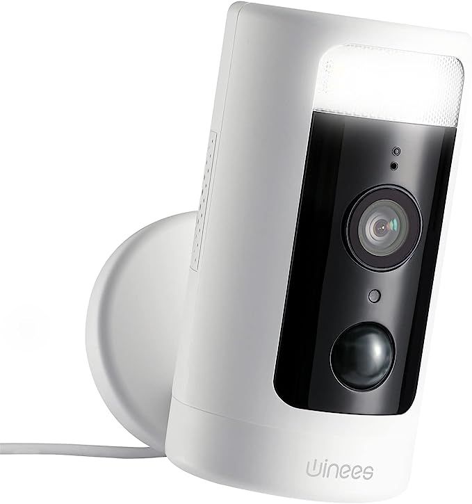 Winees Security Camera Outdoor 2K Wi-Fi Spotlight Cam 360° Auto Tracking Home Surveillance Camer... | Amazon (US)
