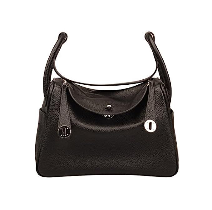 Ainifeel Women's Genuine Leather Hobo Shoulder Bag Everyday Purse | Amazon (US)